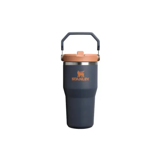 Kubek termiczny Stanley Iceflow™ Flip Straw 2.0 Twilight – 590 ml, granatowy