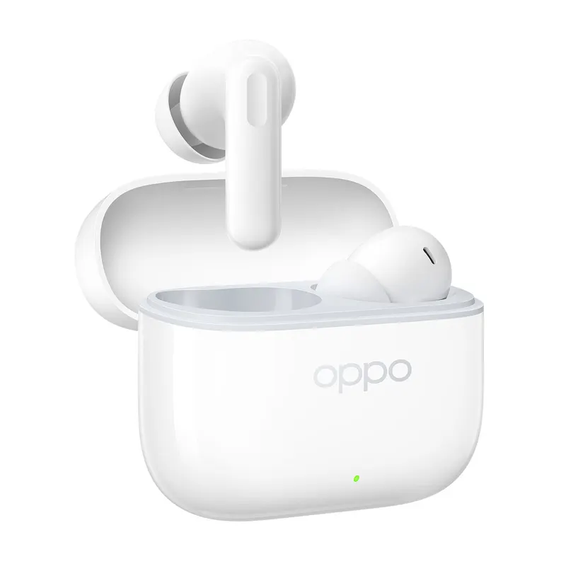 Słuchawki bezprzewodowe dokanałowe OPPO Enco Buds3 Pro Białe