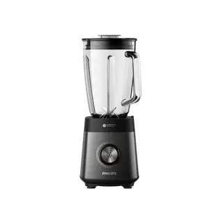 Blender kielichowy Philips HR3041/00 5000 Series z bidonem - 1200 W, czarny