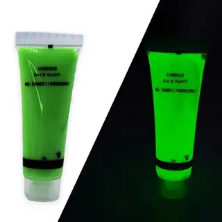 Farba Świecąca Fluorescencyjna do DIY i Dekoracji Zielony 15g