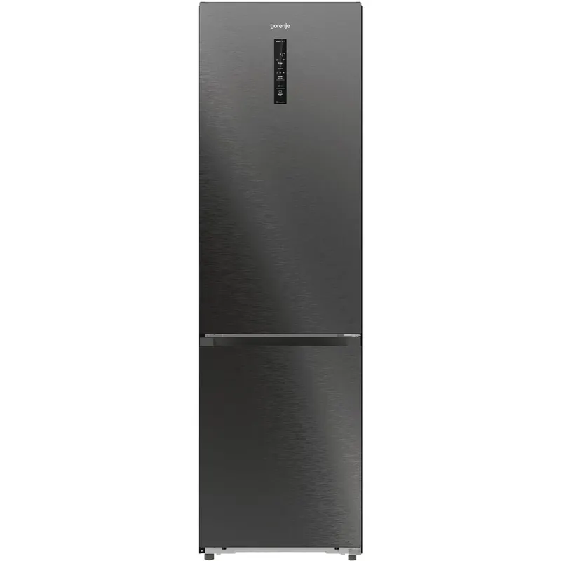 Lodówka Gorenje NRB620E61BX4WFE NoFrost AdaptTech SmartInverter 203cm Czarny