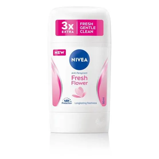 NIVEA Fresh Flower Antyperspirant Stick 50ml