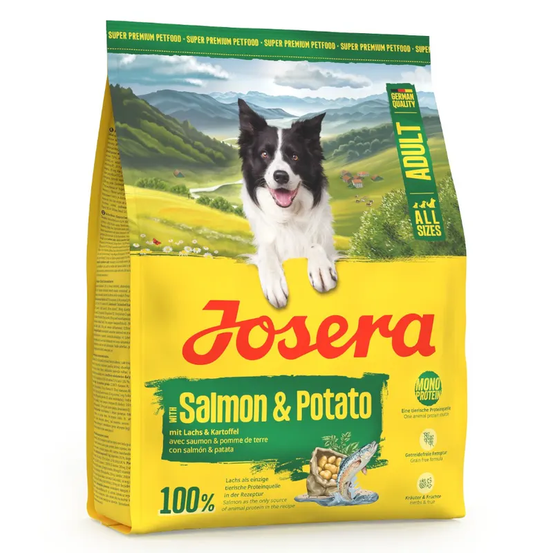 Josera Adult, łosoś i ziemniaki - 900 g