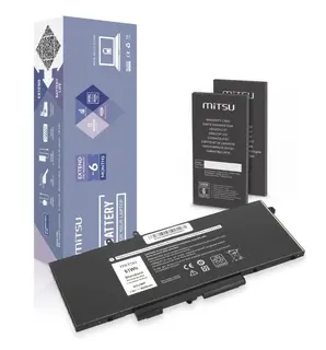 Mitsu Bateria 4GVMP do Dell Latitude 5400 5500 5510 8000 mAh (61 Wh) 7.6V (7.4V)
