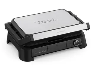 Grill elektryczny TEFAL Supergrill XL GC520DE0 Czarno-srebrny