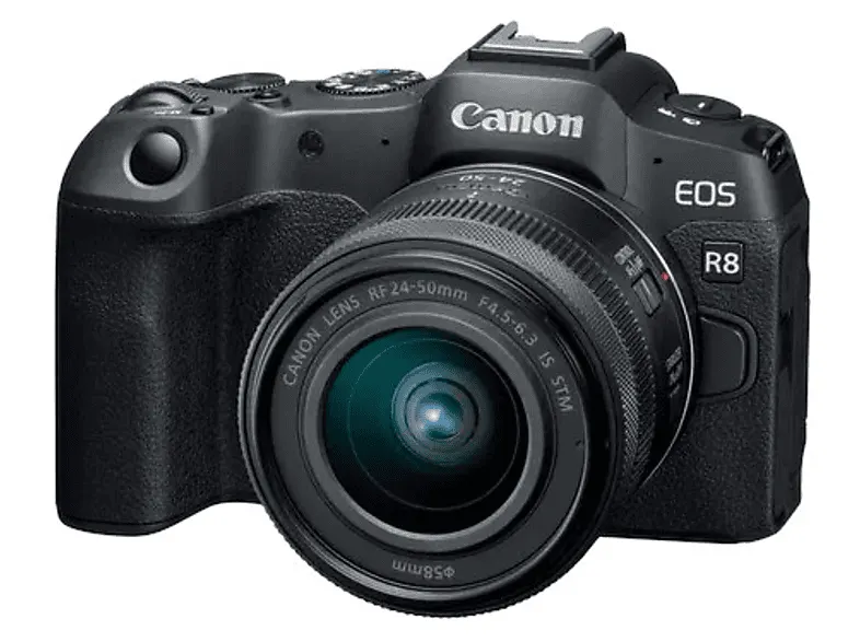 Aparat CANON EOS R8 + RF 24-50mm F4.5-6.3 IS STM