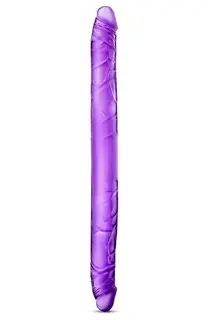 B Yours Double Dildo Purple 42,5 cm
