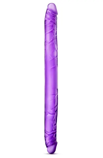 B Yours Double Dildo Purple 42,5 cm