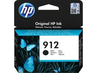 HP Tusz 912 Black Ink 3YL80AE