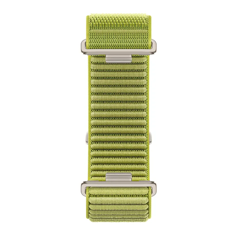 Pasek do WATCH FIT 3/4 - Zielony nylonowy