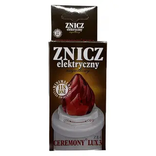 Wkład LED do zniczy Ceremony 11,5cm