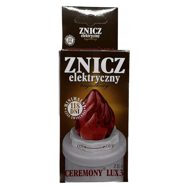 Wkład LED do zniczy Ceremony 11,5cm