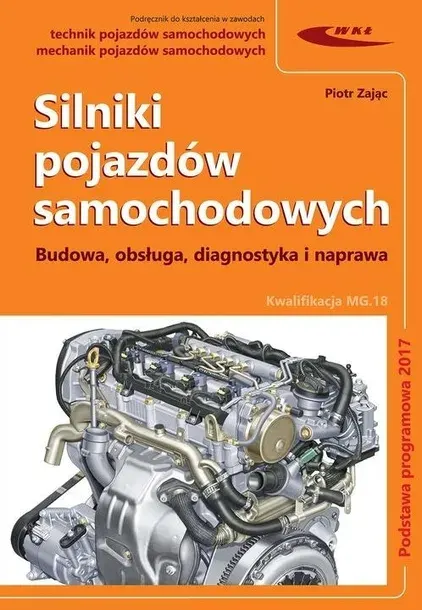 SILNIKI POJAZDÓW SAMOCHODOWYCH WKŁ - PIOTR ZAJĄC