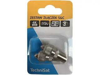 Zestaw złączek TECHNISAT S&C