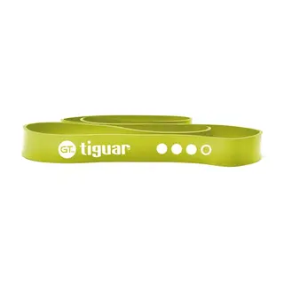 Guma do ćwiczeń power band GT III Tiguar oliwka