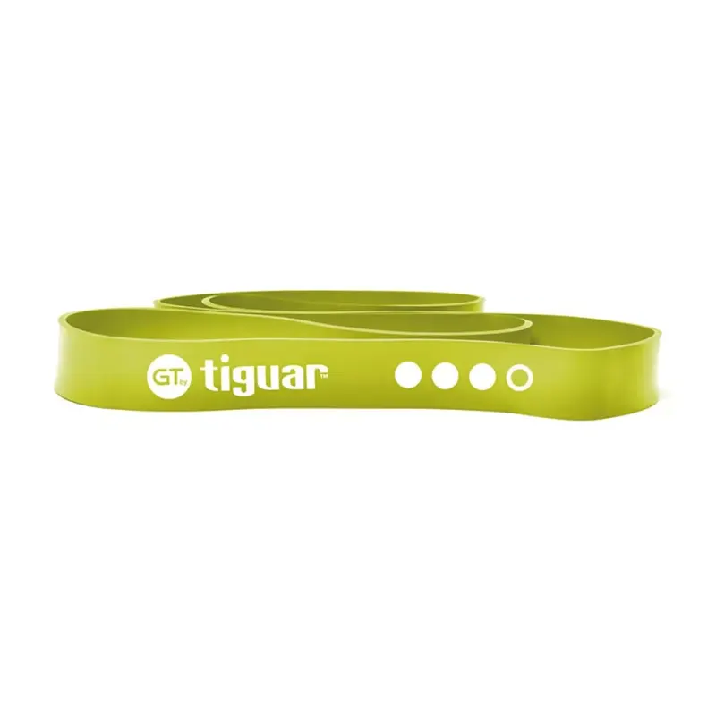 Guma do ćwiczeń power band GT III Tiguar oliwka