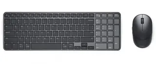 Dell Zestaw kompaktowa klawiatura i mysz Dell Pro 7 z akumulatorem - KM746