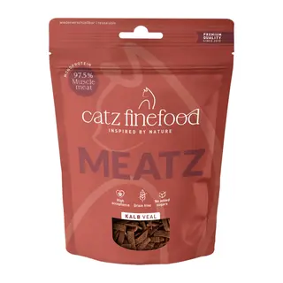 catz finefood Meatz - Cielęcina, 45 g