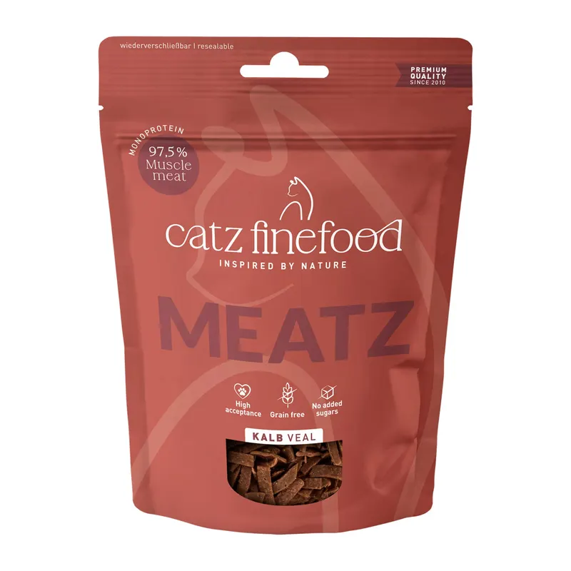 catz finefood Meatz - Cielęcina, 45 g
