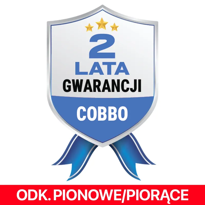 2 LATA GWARANCJI - ODKURZACZE PIONOWE/PIORĄCE COBBO