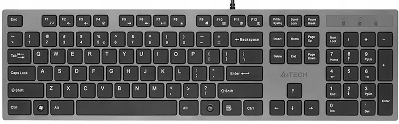 Klawiatura izolacyjna A4 Tech KV-300H Grey