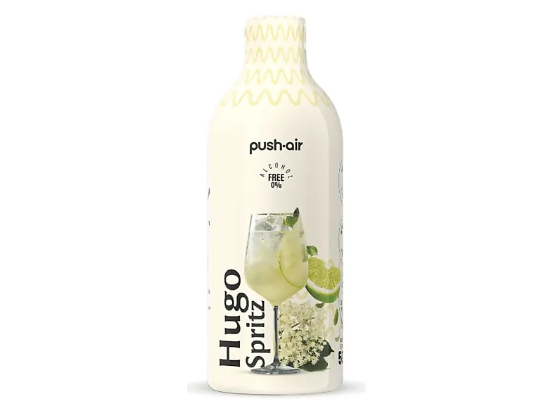 Koncentrat do wody DAFI PushAir Hugo Spritz 500 ml Wielokolorowy