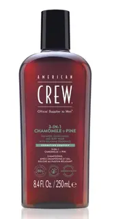 American Crew Chamomile Pine 3w1 Szampon Odżywka i Żel pod Prysznic w Jednym 250ml