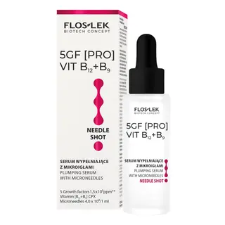 Floslek Biotech Concept Serum Wypełniające z Mikroigłami do Twarzy Needle Shot 30ml