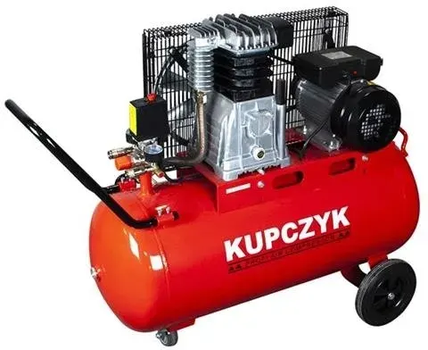 KOMPRESOR TŁOKOWY KK 400/100 KUPCZYK 320 L/MIN DO WULKANIZACJI