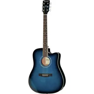 Gitara e-akustyczna Harley Benton D-120CE TB