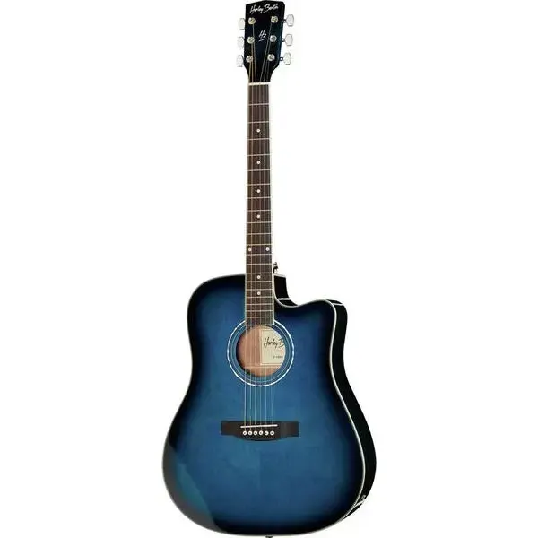 Gitara e-akustyczna Harley Benton D-120CE TB
