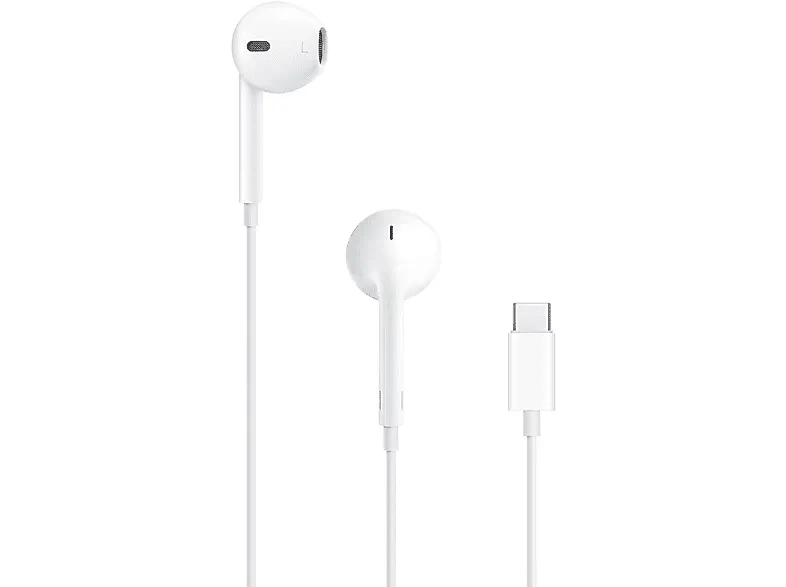 Słuchawki przewodowe APPLE EarPods USB-C MYQY3ZM/A