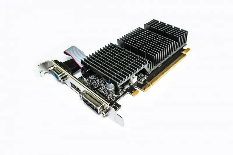 AFOX Karta graficzna Geforce GT210 1GB DDR2 64Bit DVI HDMI VGA Passive G2