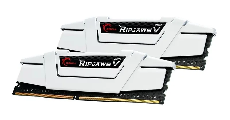 G.SKILL Pamięć PC - DDR4 32GB (2x16GB) RipjawsV 3200MHz CL16 XMP2 White