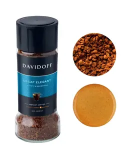 Davidoff Decaf Elegant kawa rozpuszczalna bezkofeinowa 100gr