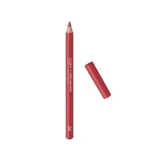 Club K By Kiko Milano Pigment Pop Lip Pencil Konturówka do Ust o Wyjątkowo Intensywnym Kolorze 08 Night Nectar 1.1g
