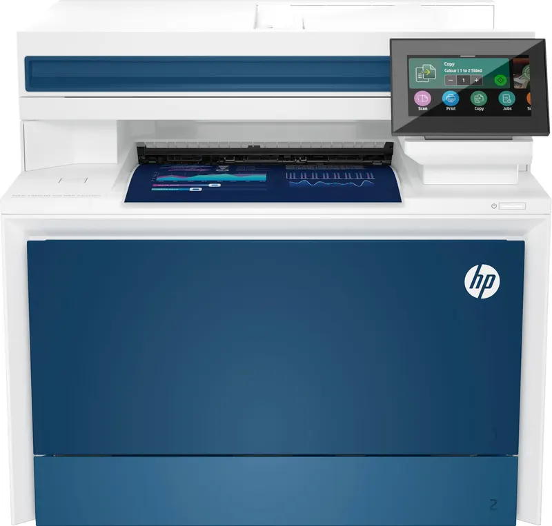 Urządzenie wielofunkcyjne HP Color LaserJet Pro 4302fdn Druk w kolorze, Automatyczny druk dwustronny