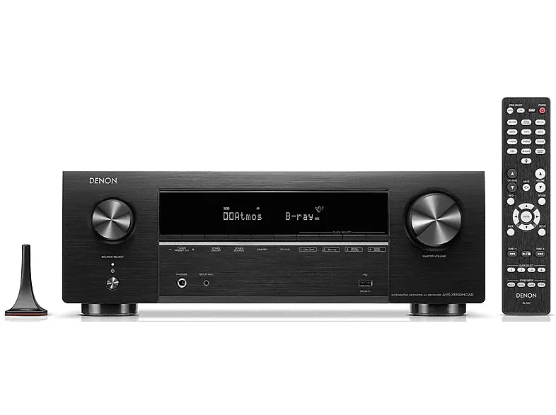 Amplituner AV DENON AVR-X1800H DAB 7.2 8K HEOS