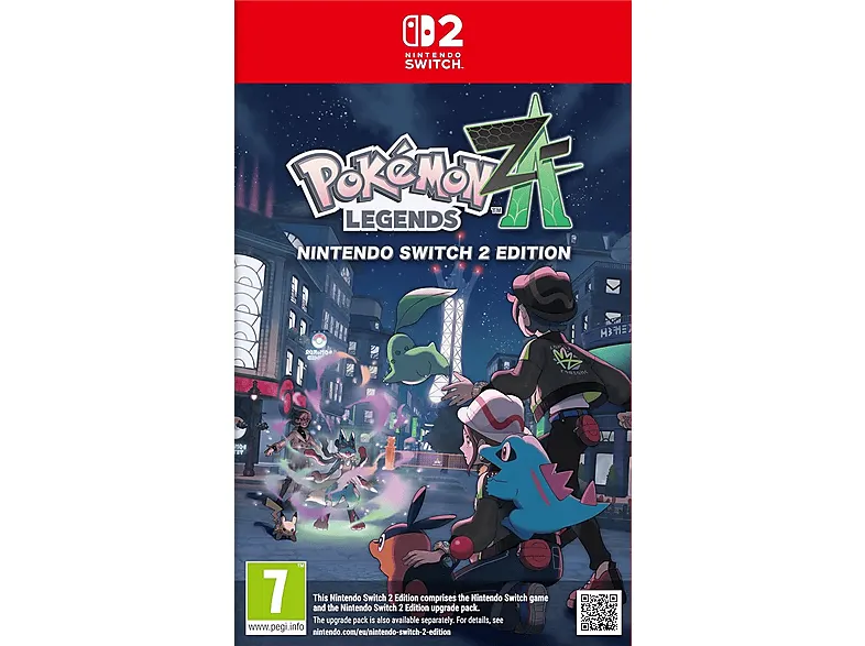 Gra Switch 2 NINTENDO Pokémon Legends: Z-A