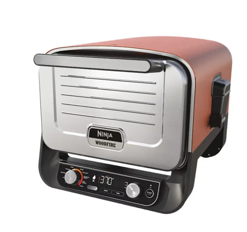 Piekarnik elektryczny Ninja Woodfire OO101EU Terakota