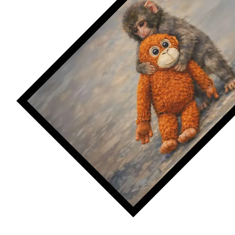 Wycieraczka Cuddly Monkey 50x75 cm