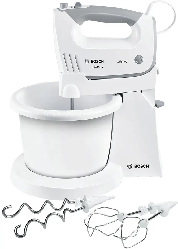 Mikser z misą Bosch ErgoMixx MFQ36460 Biały