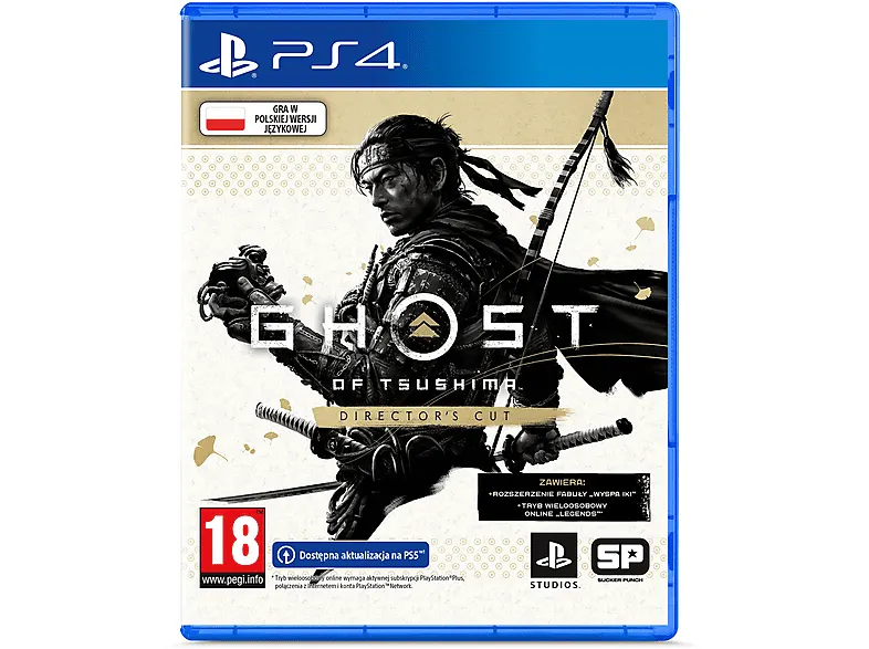 Gra PS4 Ghost of Tsushima Director’s Cut (Kompatybilna z PS5)