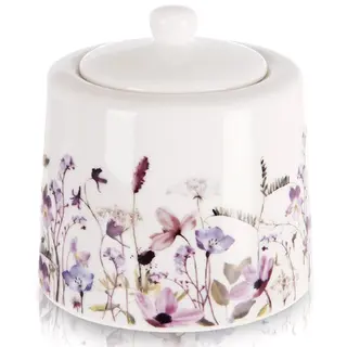 Cukierniczka porcelanowa kwiaty LOUKA 320 ml