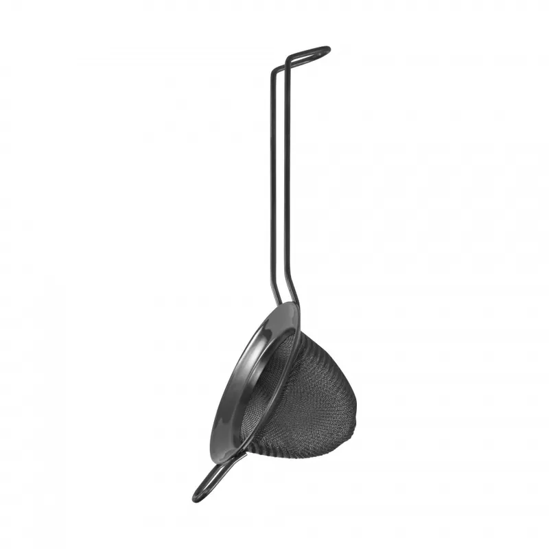 Sitko barowe, stal nierdzewna, 22,5 cm, śred. 8 cm, ciemnoszare