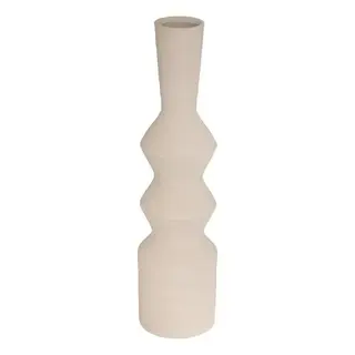 Wazon z dolomitu, kremowy, Ezia, 60 cm