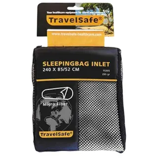 TravelSafe Microfiber wkładka do śpiwora, mumia