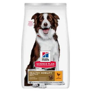 Hill's Science Plan Adult 1+ Healthy Mobility Medium, z kurczakiem - 14 kg
