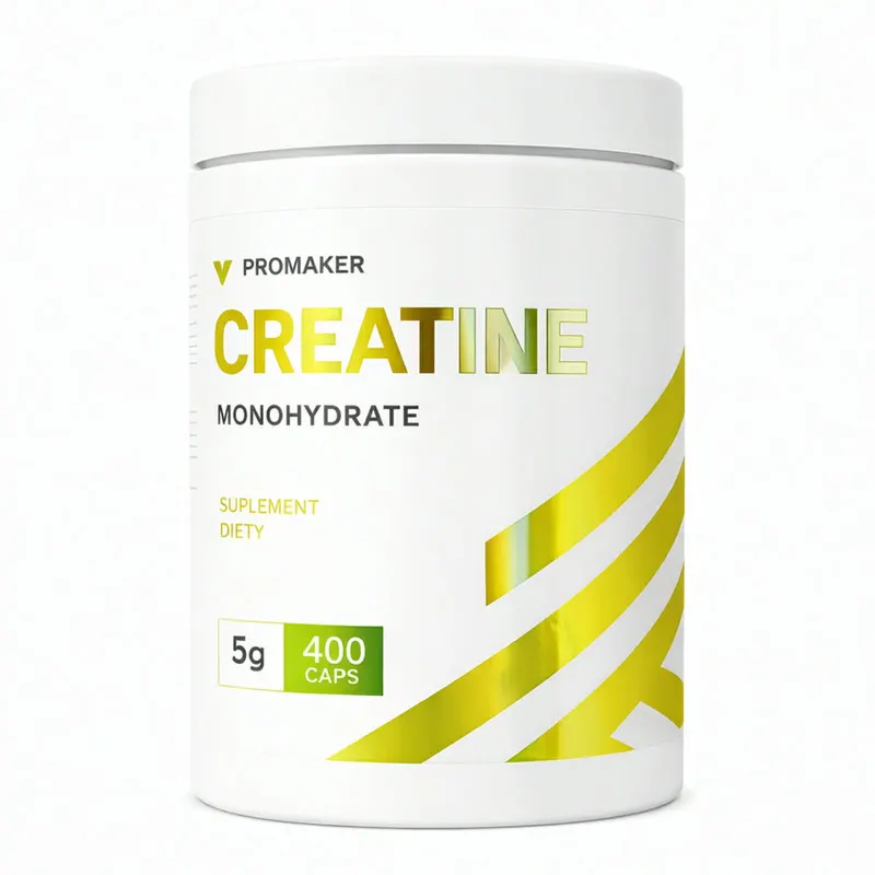 Monohydrat Kreatyny Promaker Creatine Monohydrate 400caps