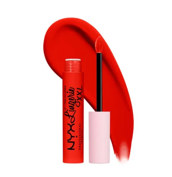 NYX Professional Makeup Lip Lingerie XXL Pomadka w Płynie 27 On Fuego
